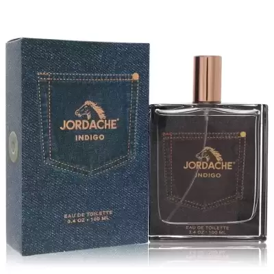 Jordache Indigo by Jordache Eau De Toilette Spray 3.4 oz