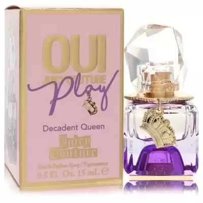 Juicy Couture Oui Play Decadent Queen by Juicy Couture Eau De Parfum Spray 0.5 oz