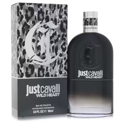 Just Cavalli Wild Heart by Cavalli Eau De Toilette Spray 3.0 oz