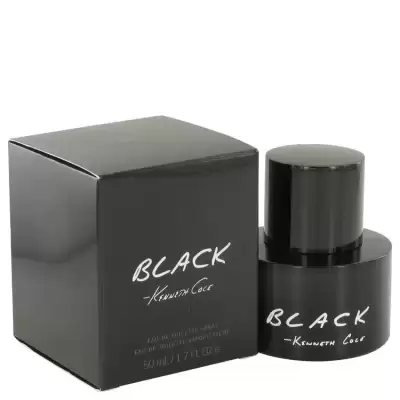 Kenneth Cole Black by Kenneth Cole Eau De Toilette Spray 1.7 oz