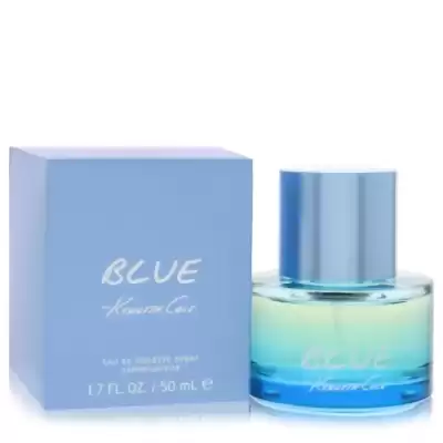 Kenneth Cole Blue by Kenneth Cole Eau De Toilette Spray 1.7 oz