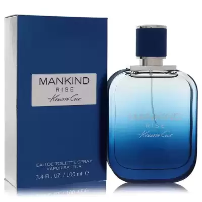 Kenneth Cole Mankind Rise by Kenneth Cole Eau De Toilette Spray 3.4 oz