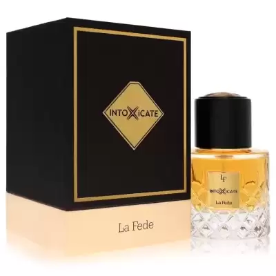 Khadlaj Intoxicate La Fede by Khadlaj Eau De Parfum Spray 3.4 oz