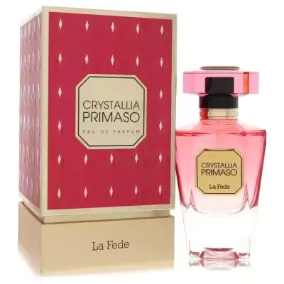Khadlaj La Fede Crystallia Primaso by Khadlaj Eau De Parfum Spray 3.4 oz