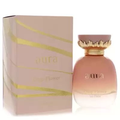 Khadlaj La Fede Aura Crisp Flower by Khadlaj Eau De Parfum Spray 3.4 oz