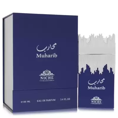 Khalis Muharib Niche Collection by Khalis Eau De Parfum Spray 3.4 oz