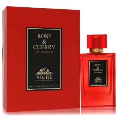 Khalis Rose & Cherry Niche Collection by Khalis Eau De Parfum Spray 3.4 oz