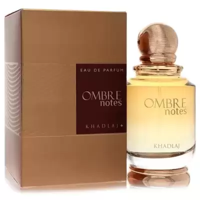 Khadlaj Ombre Notes by Khadlaj Eau De Parfum Spray (Unisex) 3.4 oz