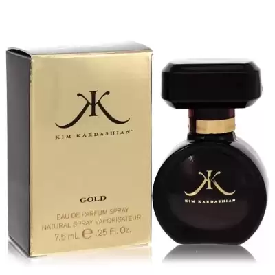 Kim Kardashian Gold by Kim Kardashian Mini EDP Spray .25 oz