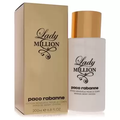 Lady Million by Paco Rabanne Body Lotion 6.8 oz