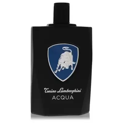 Lamborghini Acqua by Tonino Lamborghini Eau De Toilette Spray (Tester) 4.2 oz