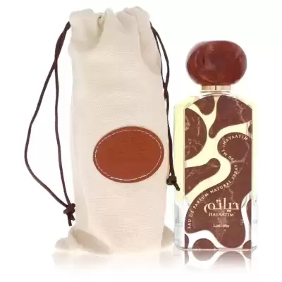 Lattafa Hayaatim by Lattafa Eau De Parfum Spray (Unisex) 3.4 oz
