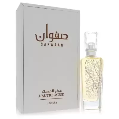 Lattafa Safwaan L'autre Musk by Lattafa Eau De Parfum Spray (Unisex) 3.4 oz