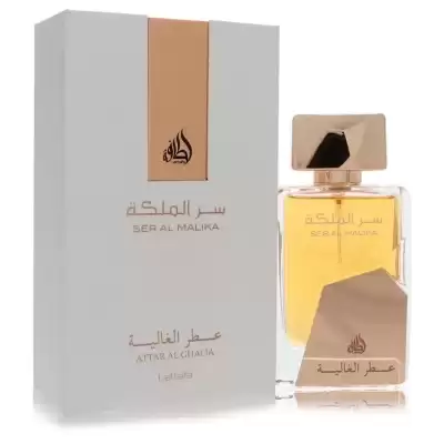 Lattafa Ser Al Malika by Lattafa Eau De Parfum Spray 3.4 oz