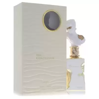 Lattafa Her Confession by Lattafa Eau De Parfum Spray 3.4 oz