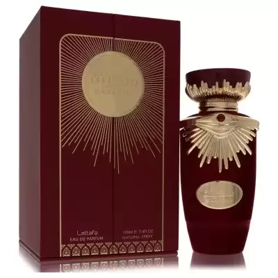 Lattafa Sakeena by Lattafa Eau De Parfum Spray (Unisex) 3.4 oz