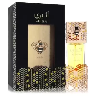 Lattafa Atheeri by Lattafa Eau De Parfum Spray 3.4 oz