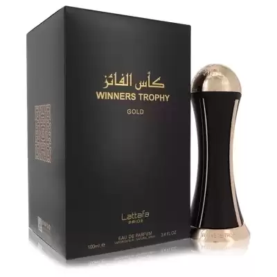 Lattafa Pride Winners Trophy Gold by Lattafa Eau De Parfum Spray 3.4 oz