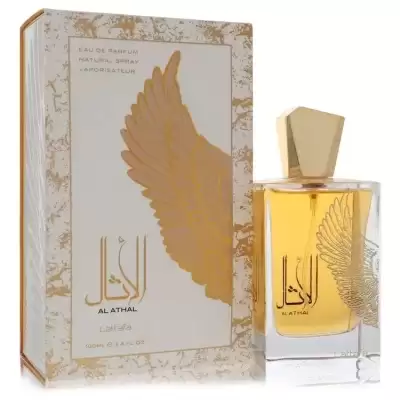 Lattfa Al Athal by Lattafa Eau De Parfum Spray (Unisex) 3.4 oz