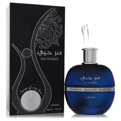 Lattafa Ser Hubbee by Lattafa Eau De Parfum Spray 3.4 oz