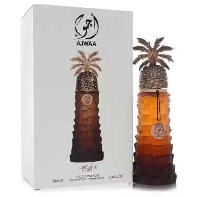 Lattafa Pride Ajwaa by Lattafa Eau De Parfum Spray (Unisex) 3.04 oz