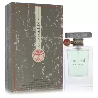 Lattafa Atlas by Lattafa Eau De Parfum Spray (Unisex) 1.85 oz