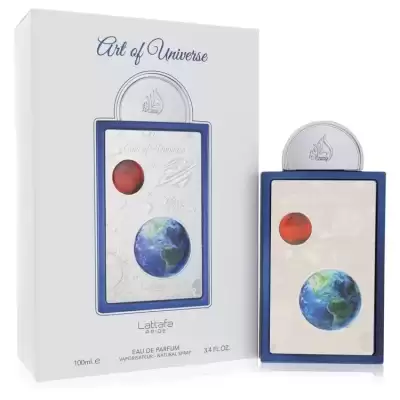 Lattafa Pride Art Of Universe by Lattafa Eau De Parfum Spray (Unisex) 3.4 oz