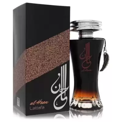 Lattafa Al Haan by Lattafa Eau De Parfum Spray (Unisex) 3.4 oz