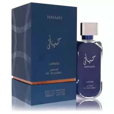 Lattafa Hayaati Al Maleky by Lattafa Eau De Parfum Spray 3.4 oz