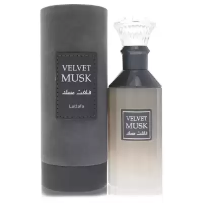 Lattafa Velvet Musk by Lattafa Eau De Parfum Spray (Unisex) 3.4 oz