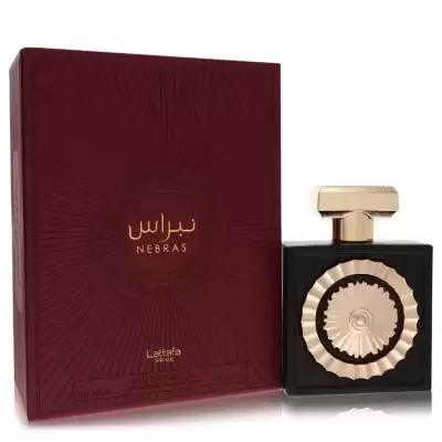 Lattafa Pride Nebras by Lattafa Eau De Parfum Spray (Unisex) 3.4 oz
