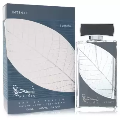 Lattafa Najdia Intense by Lattafa Eau De Parfum Spray (Unisex) 3.4 oz