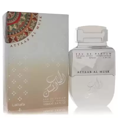Lattafa Atyaab Al Musk by Lattafa Eau De Parfum Spray (Unisex) 3.4 oz