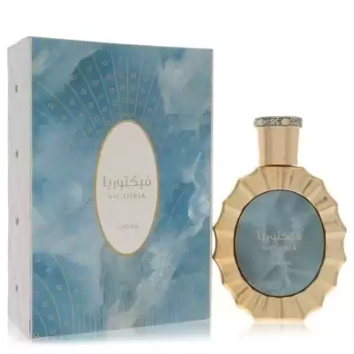 Lattafa Victoria by Lattafa Eau De Parfum Spray (Unisex) 3.4 oz
