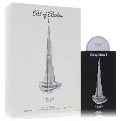 Lattafa Pride Art Of Arabia I by Lattafa Eau De Parfum Spray (Unisex) 3.4 oz