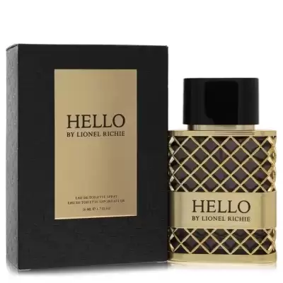 Lionel Richie Hello by Lionel Richie Eau De Toilette Spray 1.7 oz