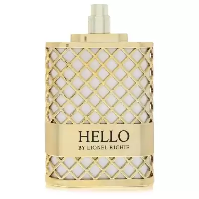 Lionel Richie Hello by Lionel Richie Eau De Parfum Spray (Tester) 3.4 oz