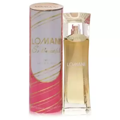Lomani So Beautiful by Lomani Eau De Parfum Spray 3.3 oz