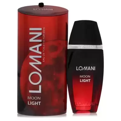 Lomani Moonlight by Lomani Eau De Toilette Spray 3.3 oz