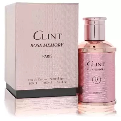 L'orientale Clint Rose Memory by L'Orientale Eau De Parfum Spray 3.4 oz
