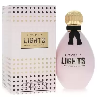 Lovely Lights by Sarah Jessica Parker Eau De Parfum Spray 3.4 oz