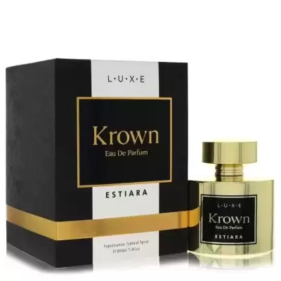Luxe Estiara Krown by Luxe Estiara Eau De Parfum Spray 3.4 oz