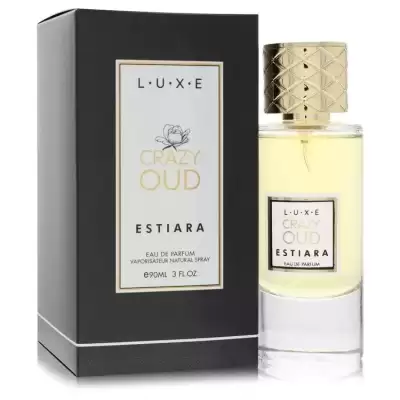 Luxe Estiara Crazy Oud by Luxe Estiara Eau De Parfum Spray 3.0 oz