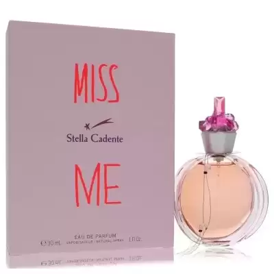 Miss Me by Stella Cadente Eau De Parfum Spray 1 oz