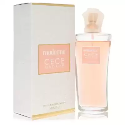 Madonna Cece Madame by Madonna Eau De Toilette Spray 1.7 oz