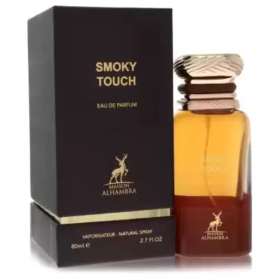 Maison Alhambra Smoky Touch by Maison Alhambra Eau De Parfum Spray 2.7 oz