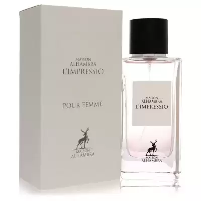 Maison Alhambra L'impressio by Maison Alhambra Eau De Parfum Spray 3.4 oz
