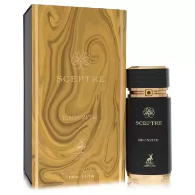 Maison Alhambra Sceptre Bronzite by Maison Alhambra Eau De Parfum Spray (Unisex) 3.4 oz