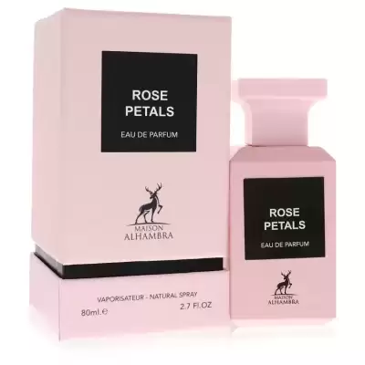 Maison Alhambra Rose Petals by Maison Alhambra Eau De Parfum Spray 2.7 oz