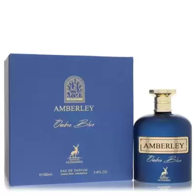 Maison Alhambra Amberley Ombre Blue by Maison Alhambra Eau De Parfum Spray 3.4 oz